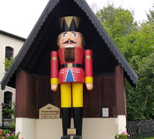 Eingang Nussknackermuseum