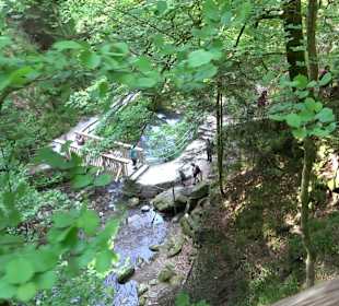 Wasserfälle Allerheiligen