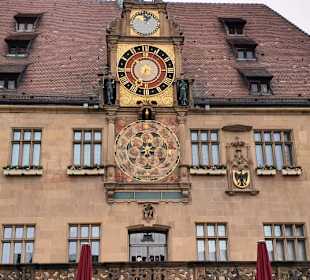 Das Rathaus Gesamtansicht