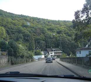 Anfahrt, Cochems Umgebung
