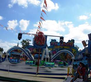 Die Krage älteres Fahrgeschäft