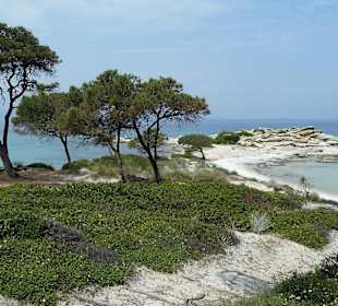 Strand von Vourvourou (Karidi Beach)