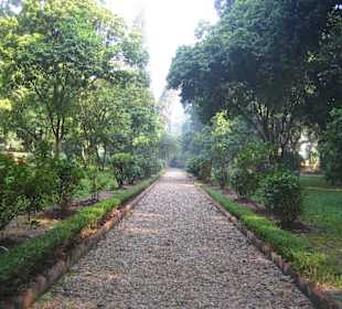 Ein Weg der zum Schlendern einlädt.