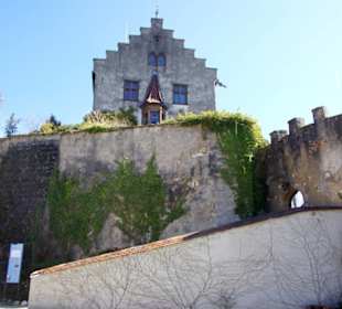 Eingangsbereich der Burg