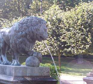 Brunnen Park Peterhof