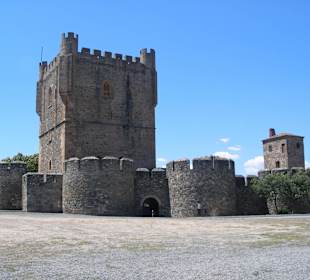 Castelo Innenbereich mit Museum