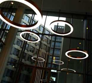 Moderne Beleuchtungen