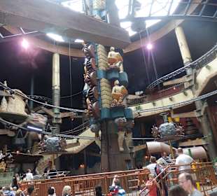 Indoor Achterbahn