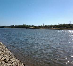 "Upstream" - both shores