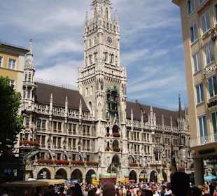 Schöner Blick aus der Rosenstraße