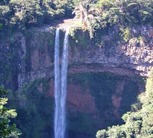 Chamarel-Wasserfall