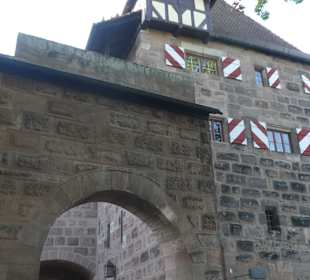 Auf der Nürnberger Burg