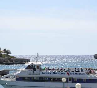 Stadt von Porto Cristo
