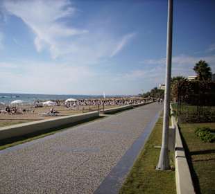 Strandpromenade