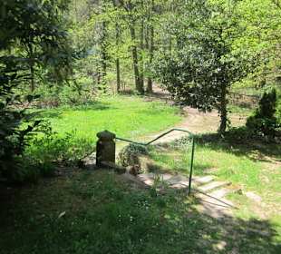 Bei der Mariengrotte Weyher