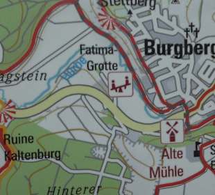 Wanderparkplatz Ruine Kaltenburg