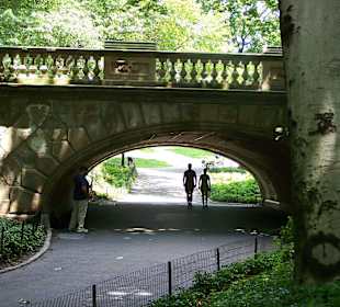 Brücke im Central Park