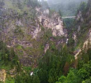Marienbrücke in Schwangau