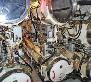 Torpedoraum im U-Boot "U10"