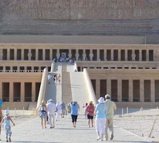 Ausflug mit Mohamed nach Luxor