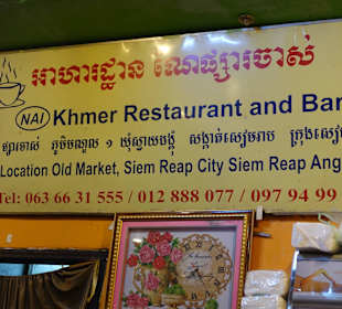 Nai Khmer Restaurant, "Kontaktdaten"