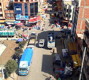 Ausblick Linea Plateada