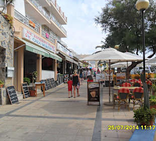 Promenade zum Meer und Strand Sa Coma