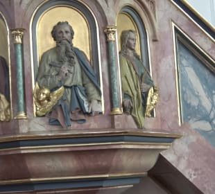 Römisch-katholische Pfarrkirche St. Martin Urlau