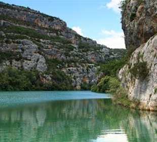 Krka 3. Teil durch die Berge