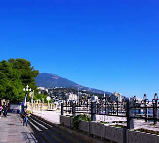 Promenade von Jalta Sehenswürdigkeiten
