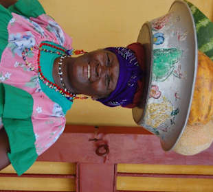 Freundliche Menschen überall