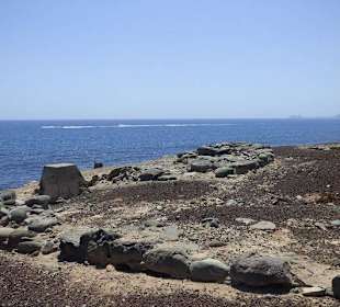 Archäologische Fundstelle Punta Mujeres