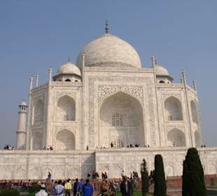 Taj Mahal ohne seine Türme