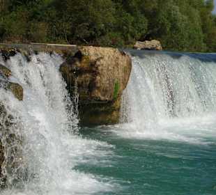Ausflug Wasserfall