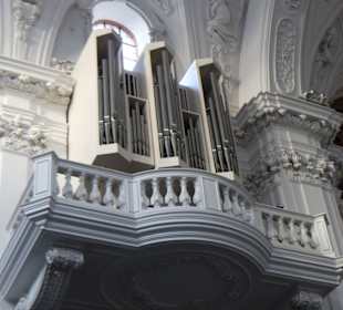 Innenansicht Orgel