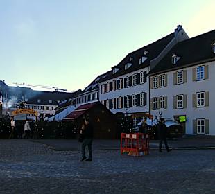 Weihnachtsmarkt im Dezember 2013