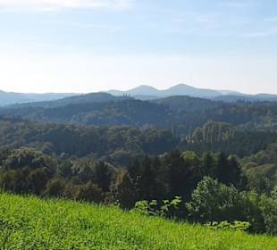 Blick Gleichenberger Kogel