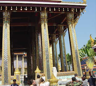 Wat Phra Keo und Königspalast