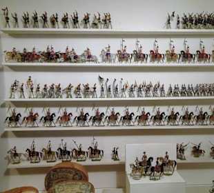 Zinnfiguren und Zinngießerei