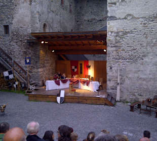 Burgspektacuulum Kaprun