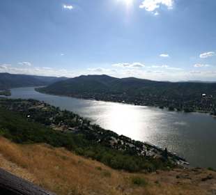 Grandioser Blick vom Burgberg