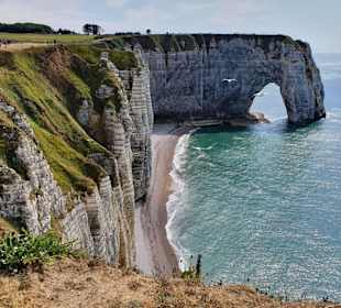 Kreidefelsen Etretat