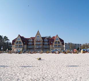 Strand und Promenade
