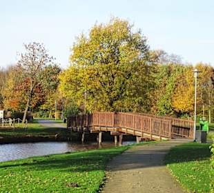 Rundgang durch den Stadtpark Papenburg