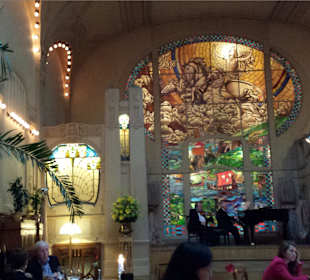 Innenansicht vom Restaurant