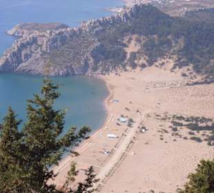 Tsambika-Strand