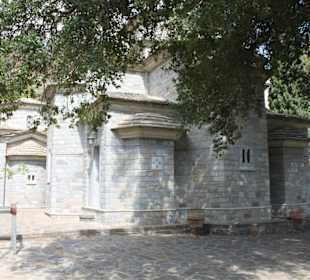 Monastery of Kremasta. 