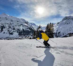 Skigebiet Arlberg Lech Zürs