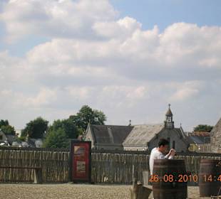 Innehof von King Johns Castle