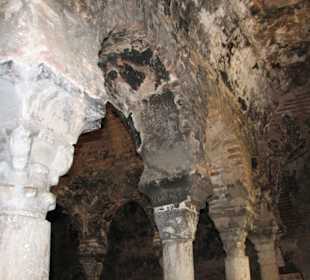 Palma Altstadt Arabische Bäder ca 1000 Jahre alt.